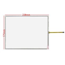 10.4" Touch Screen Glass Panel