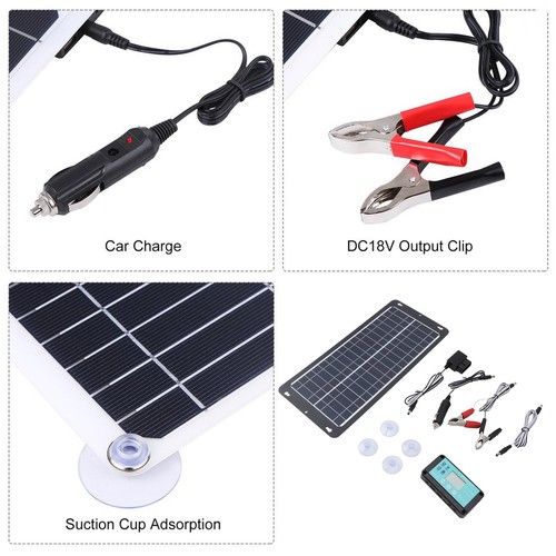 30w solar panel kit - solar, usb