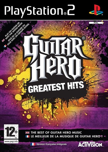 Jeu ps2 guitar - jeu,