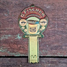 Plaque publicitaire ancienne