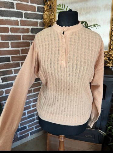 Pull laine angora - angora, vintage