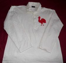 Maillot De Rugby Sports D'Epoque De L'Equipe De France 1905 Taille XXXL
