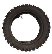 TDB08 12" REAR TYRE & INNER TUBE OFF ROAD FOR REAR RIM  PIT DIRT BIKE  80-100-12