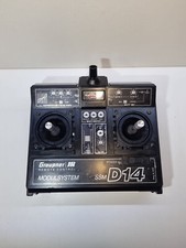 Graupner JR PROPO SSM D14 Radio