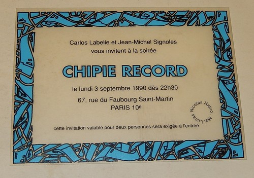 Invitation soirée chipie - invitation,