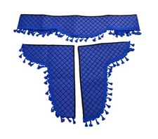 1 lot de 3 rideaux décoratifs