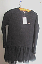 robe de fête corps  marine à