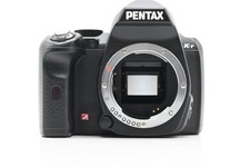 Pentax K-r 12.4MP Digital SLR Camera Body Kr Black [Parts/Repair] #675