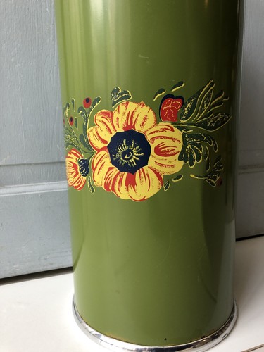 Vintage ancien porte parapluie - porte,
