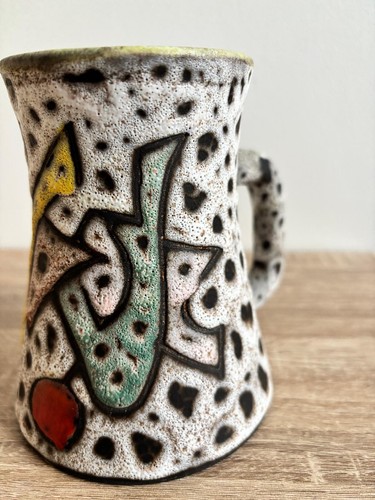 Rare chope mug céramique - rare,