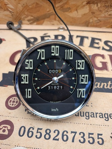 Compteur jaeger panhard bt - panhard, 24