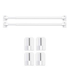 2 Pièce Barres de Vitrage