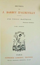 Jules BARBEY D'AUREVILLY 1900