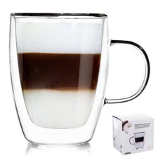 Verre thermique à double paroi pour café 0,3 l