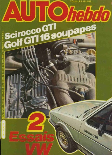 Auto hebdo 261 04 - hebdo, n°261