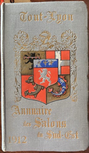 Tout lyon 1912 annuaire des - tout,