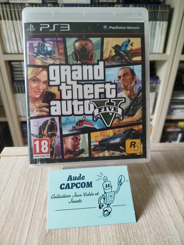 Sony playstation ps3 jeu gta - 3,