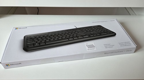 Clavier microsoft wired 600 - clavier,