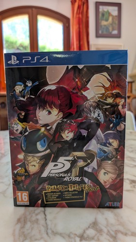 Persona royal p5r phantom - p5r,