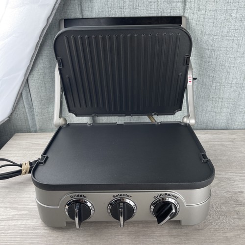 Cuisinart griddler 1 - griddler, 5-in-1