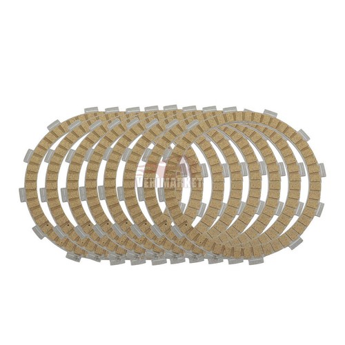 8pcs disques embrayage pour - disques, d'embrayage