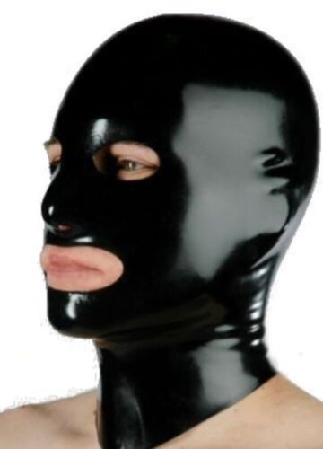 Cagoule latex masque in - cagoule,