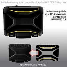 Adhésif Top Case BMW F750GS