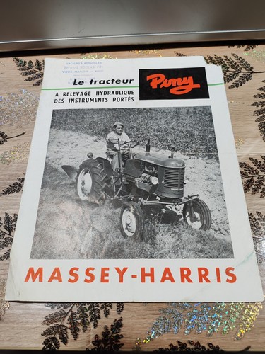 Rare brochure prospekt