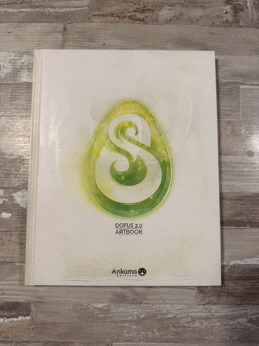 Artbook dofus 2 0 - 🇫🇷,