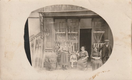 Carte photo vitrine - carte-photo,, de