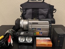 Sony Handycam DCR-TRV900 MiniDV NTSC 3CCD Pro Model + Charger TESTED WORKING ✅