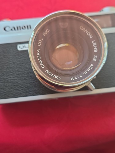 Canon canonet 1 9 - ql-19, 1: