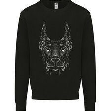 A Doberman Chien Hommes Pull