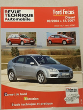 Ford Focus diesel revue technique
