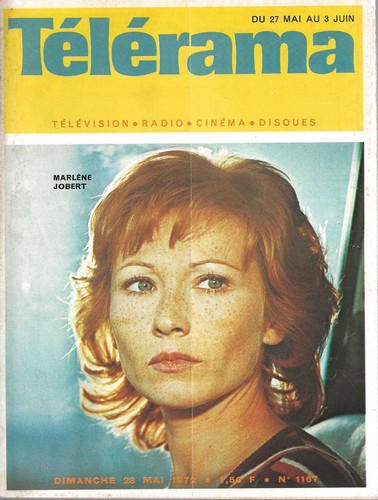 Télérama 1167 marlène - télérama, n°