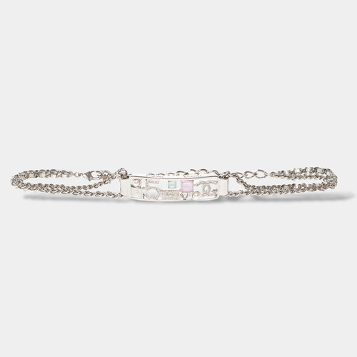 Bijoux chanel métal argent - bijoux,