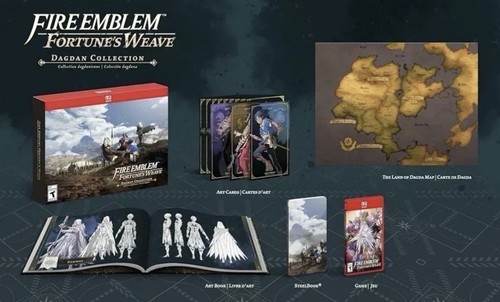 Fire emblem fortune - fortune's, weave