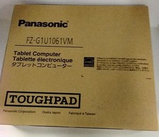 Open BOX Panasonic Touchpad FZ-G1 10.1" Windows 10 I5-7300u 8gb 500gb SSD