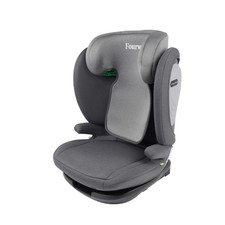 Fourward Gris Siège-auto pour Enfant avec ISOFIX ECE R129 3 à 12 ans 11-36 kg