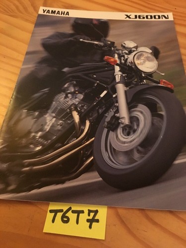 Yamaha xj600n 1998 xj600 - yamaha,