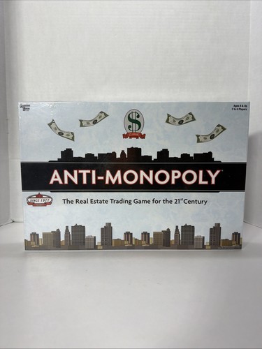 Anti monopoly - anti-monopoly, (antimonopoly)
