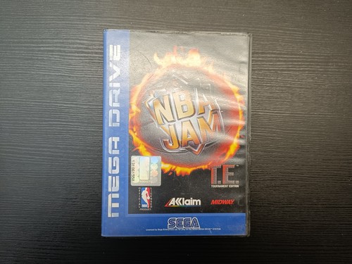 Nba jam sega mega - nba, drive