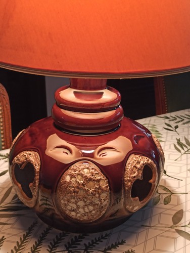 Pied lampe céramique - lampe,