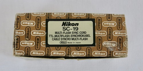 Nikon boite vide pour - sc, 19,