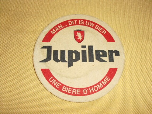 Sous bock jupiler - sous-bock,
