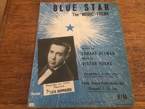 étoile bleue thème - bleue.,