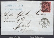 FRANCE SAGE N° 91 SUR LETTRE