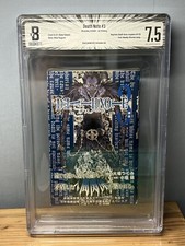 BGS 7.5 Death Note Vol. 3 1st Print Graded Japanese Manga 2004 Beckett obi