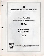 HIRTH ENGINES 82 R - EL 36