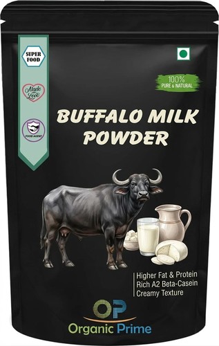 Lait buffle biologique - buffle,